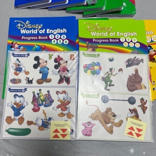 ディズニー英語　DVD