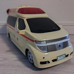救急車のおもちゃ