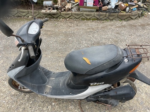 ホンダディオ2スト