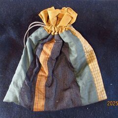 大きめの巾着袋