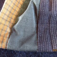 大きめの巾着袋の画像