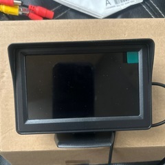 車用バックカメラの画像