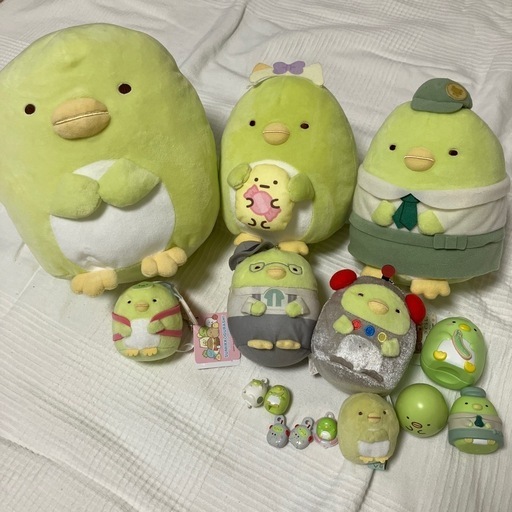 すみっコぐらし　ぬいぐるみなど