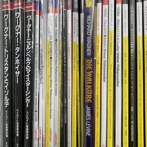 オペラ 特選集 L 注文 D レーザーディスク 27タイトル 53枚セット