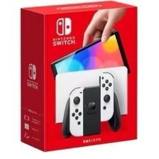 任天堂 Nintendo Switch （有機ELモデル） ホワイト [本体]