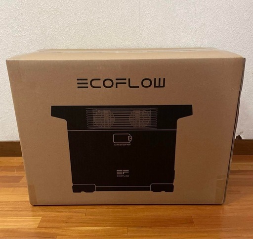 【取引完了 】 EcoFlow DELTA 2 ポータブル電源 1024W