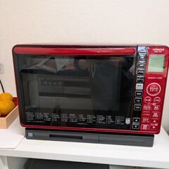 日立　MRO-T57 オープン　グリル　レンシレンジ