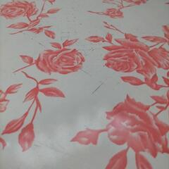 値下げ 昭和レトロ ブリキ衣装ケースの画像