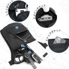 お値下げしました！レッグバック ホルスターバック ポーチ 防水 多機能 バイク 登山 アウトドアの画像