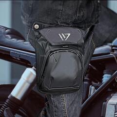 お値下げしました！レッグバック ホルスターバック ポーチ 防水 多機能 バイク 登山 アウトドアの画像