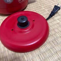 ケトル　ティファール　赤の画像