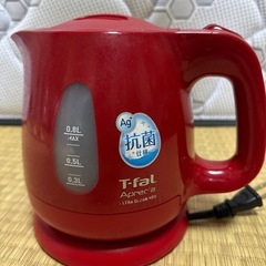 ケトル　ティファール　赤