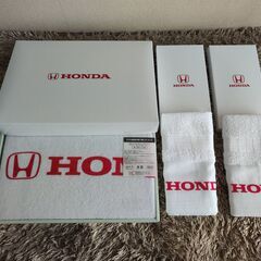 【非対面】Honda　ホンダタオル
