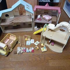 シルバニアファミリー　まとめ売りの画像