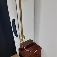 アンティーク　鏡台