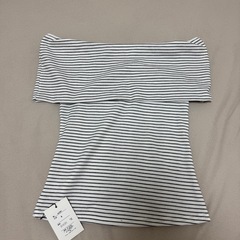 ♡Ｆオフショルトップス♡