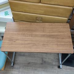 ★売約中 永井興産 伸縮式ベッドテーブル ブラウンの画像