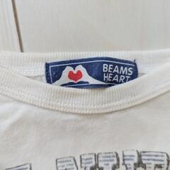 BEAMS HEART 他　　白系 Tシャツ ３枚の画像