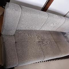 【お取引先決定済]　2in1　ソファ&ベッド　【重たいもの、軽ト...