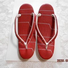 和装・草履・２３・５センチ・中古品・大阪心斎橋てんぐ