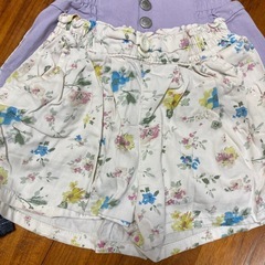 女の子半ズボンsize110の画像