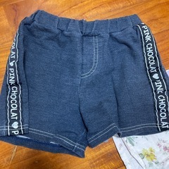 女の子半ズボンsize110の画像