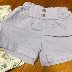 女の子半ズボンsize110の画像