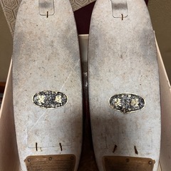 【愛知県】譲渡日限定　着物用草履 の画像