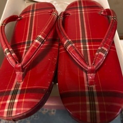 【愛知県】譲渡日限定　着物用草履 の画像