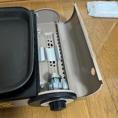 受け渡し者決定済　ホットプレート　イワタニ　ガスボンベ用の画像