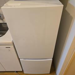 2ドア冷蔵庫
