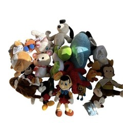ぬいぐるみ 大量まとめの画像