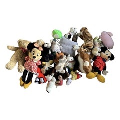 ぬいぐるみ 大量まとめの画像