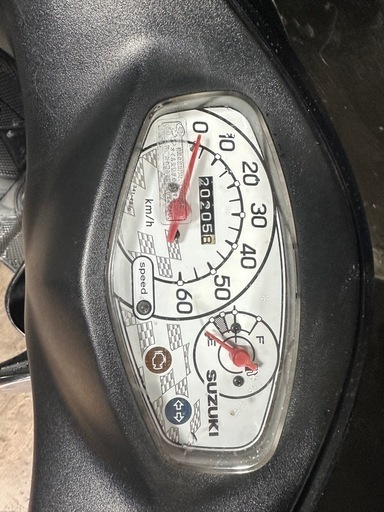 ★支払総額3.8万円★ 走行テスト済み！ スズキ アドレスV50 CA4BA 高年式！4スト、インジェクション♪激安V50！ちょっとした足に♪