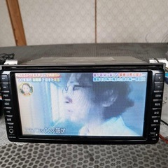 トヨタ　ダイハツ　純正HDDナビ　NH3N-W58  ナビ　200mm