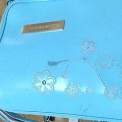 セイバン　天使のはね　サックス（水色）ランドセル 女児 女の子の画像