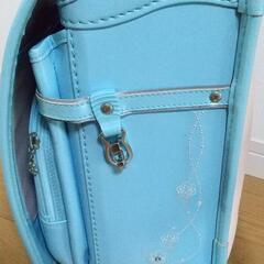 セイバン　天使のはね　サックス（水色）ランドセル 女児 女の子の画像