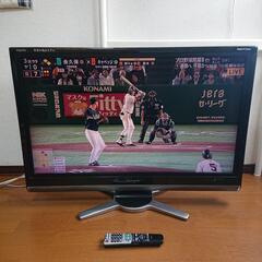SHARPアクオス2009年製42型ハイビジョン液晶テレビ