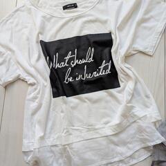 未使用　COMME CA ISM  Tシャツ２枚の画像