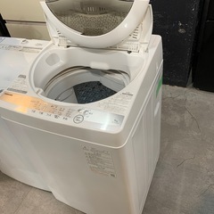 【ジモティー割】TOSHIBA 2021年製　5Kg  洗濯機（ID714）の画像