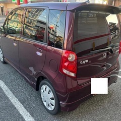 ホンダ　ライフ　年式平成22年（2010年）の画像