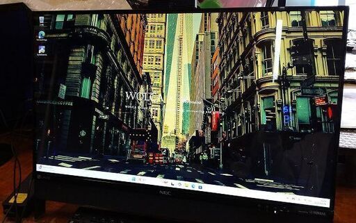 デスクトップパソコン NEC Lavie All-in-one Core i7