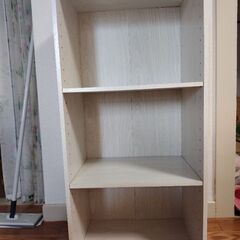 カラーボックス　３段