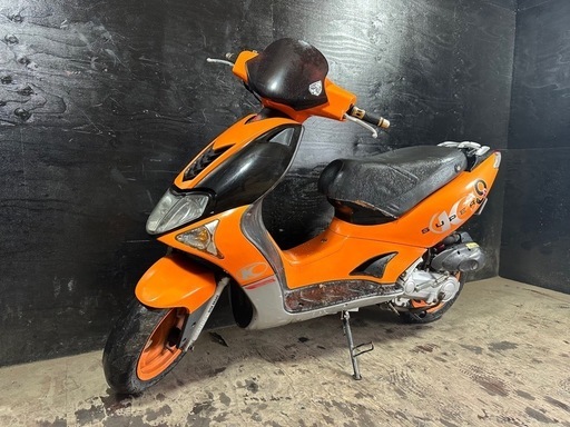 ★支払総額4.8万円★買取強化中！引き上げ可能！ キムコ スーパー9 RFBSH 速度良好！水冷2スト！前後ディスクブレーキ！通勤通学に！