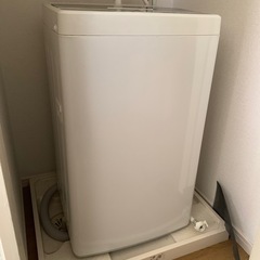 【ジャンク】AQUA AQW-S45E(W) 洗濯機の画像