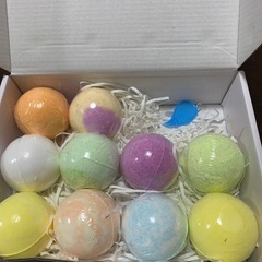 バスボム　ソルトボールの画像