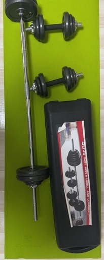 ダンベル　シャフト　50kg