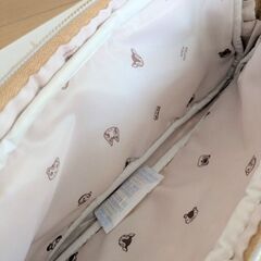 ジェラピケ×どうぶつの森　ポーチの画像