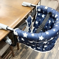 【中古品】西松屋 スマートエンジェル ベビーチェア テーブルチェ...