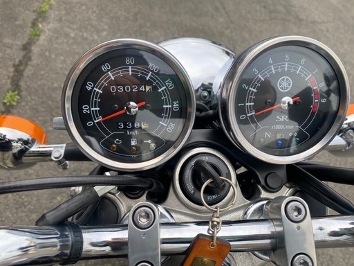 ヤマハ　SR400 低走行　ノーマル車　RH03J